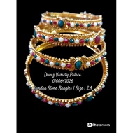 Kundan Stone Bangles