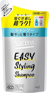 花王 SUCCESS 男士洗髮精 清爽易梳理型 補充包 320ml