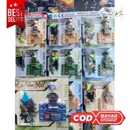 ROBOMAN ARMY TOY FOR CHILDREN ROBOMAN ARMY SWAT MC521B CHILDREN'S TOY COLLECTION