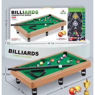 BILLIARD BALL SNOOKER POOL TABLE TOP GAME FOR KIDS AND ADULT
