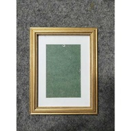 S.a.Frame | / Photo Frame 8R Carved Gold Wood Frame/6R 6R/4R