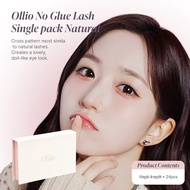 Ollio No Glue Lash Original Pack Natural False Eyelash Glue Free Cluster
