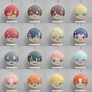Ensemble Stars ES Plush Keychain Aoba Tsumugi Tomoe Hiyori Hibiki Wataru Dumpling Pillow Doll