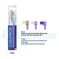 Bàn chải implant răng niềng Curaprox CS 708 Implant Ortho | Vỉ 1 cây | Mã SP 73310021