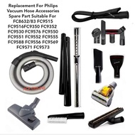 Replacement For Philips Vacuum Hose  Accessories Spare Part Suitable For  FC8632/83 FC9515 FC9516FC9
