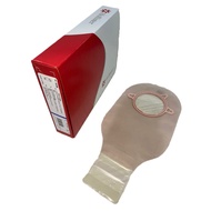 Hollister Drainable Pouch Transparent-Lock N Roll closure with AF300 filter 70mm (C/N: 18194) 10/Box