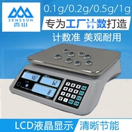 Point Scale 3kg Industrial Scale Counting Scale Electronic Scale 6 High Precision 0.1g/30kg Weight S