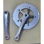 Crank Fixie Prowheel Solid alloy - Prowheel Lasco Full aluminum - Crankset fixie Prowheel alloy