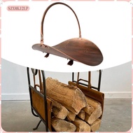 [szxmkj2lp] Fireplace Log Holder Indoor Outdoor Iron Sturdy Log Bin Storage Organizer
