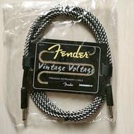 Kabel Jack gitar fender 3 meter
