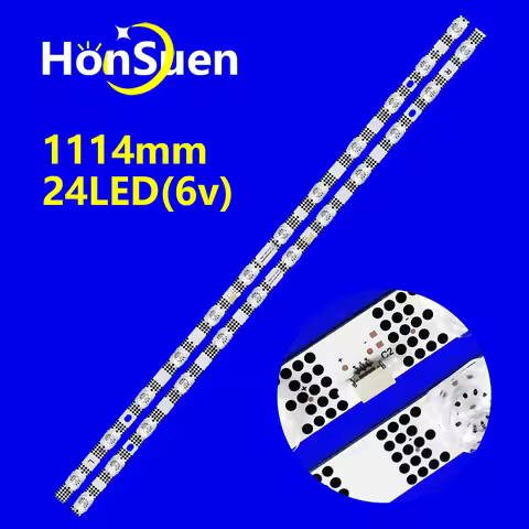 LED strips for 55P635 55S455 55S451 55S453 55V6EA 55S450 55S452 55S454 55S450G 55S41-CA 55S11-ZX3030