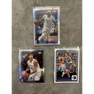 Basketball team Dallas Mavericks Card