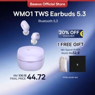 Baseus WM01 TWS Bluetooth Earphones Stereo Wireless 5.3 Earbuds