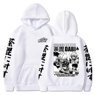 Anime My Hero Academia MHA Hoodie Dabi Manga Icons Sweatshirt Boku No Hero Academia Gift Clothing Su