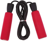 Electronic Counter Professional Sponge Skipping Rope 3m Adjustable Speed Counting Skipping Steel Wire Exercise Equipment beijingyuanbinshangmaoyouxiangongf (Color : Red)