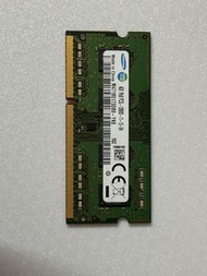Samsung DDR3  4GB 12800 RAM 記憶體