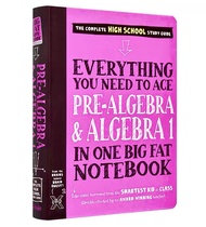Everything You Need to Ace Series 5 Books Pre-Algebra /Computer Science and Coding/Chemistry/Geometry/Biology