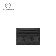 Gaston Luga | Dompet Kartu Card Holder Black