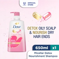 Dove Micellar Shampoo 650ml