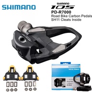 SHIMANO 105 /Pd Road Carbon Self-Locking With Sh11 Cleats Spd-Sl R7000จักรยานส่วน Pedals Beantdimane