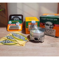 PISTON KIT CUSTOME DOME JUPITER Z NPP TYPE 4 DIAMETER 57 - 58 - BOYRENK RACING CONCEPT