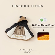 insbobo | White Duck Down Winter Jacket