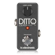 TC Electronic DITTO LOOPER Highly Intuitive Looper Pedal with 5 Minutes of Looping Time