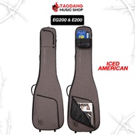 Moonwalk กระเป๋ากีต้าร์ไฟฟ้า กระเป๋าเบสไฟฟ้า Moonwalk EG200 EG200SPL EB200 EB200SPL - เต่าแดง