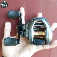 Used shimano citica 201HG Reel Without Left handle Box