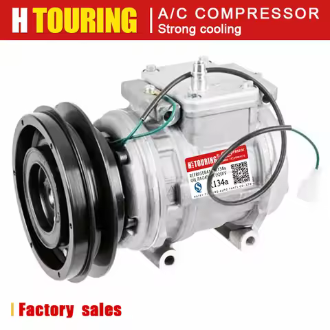 For Komatsu excavator PC200-6 200-6 AC Compressor Denso 10PA15C 44710034603D 447200-0240 447100-3460