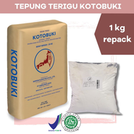 Tepung Terigu Kotobuki Protein Rendah Jepang Repack 1Kg