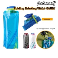EDANAD Camping Water Bag, Plastic Hiking Foldable Water Container, Travel Bicycle Climbing Water Can