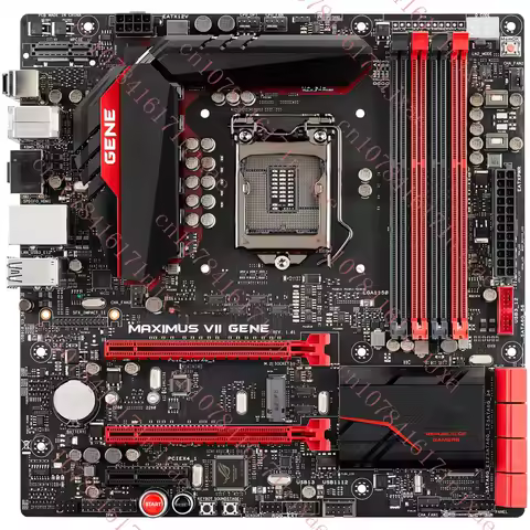 FOR ASUS ROG Maximus VII Gene Z97 Motherboard Support M.2 M-ATX 32GB DDR3 1150.