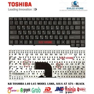 TOSHIBA L40 l45 ASUS KEYBOARD A7 A7S 04GNQA1KUS H000006820 OLD MODEL TYPE FLEXIBLE TURN NEWKiri