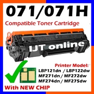 Compatible to Canon Cartridge 071 07H CRG071H CRG071 Canon LBP 121dn 122dw MF 271dn 272dw MF 274dn 2