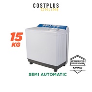 Sharp Khind Toshiba Midea Morgan Semi Auto Washing Machine Washer 10kg 11kg 12kg 13kg 14kg 15kg Mesin Basuh 洗衣机