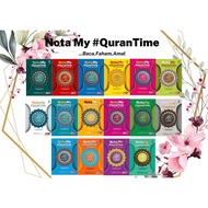 [MQT] Nota My #QURANTIME (Juzuk 1-30)