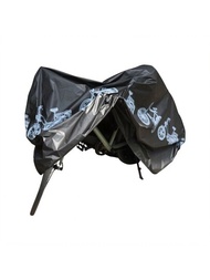 1入組防塵自行車罩,電動自行車雨罩,自行車防灰防曬罩