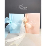 Vows book - Wedding promise card - Form 32