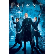 3D BLURAY English Movie Priest