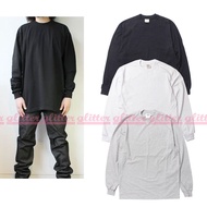 glitter American Brand Shaka Wear Max Heavyweight 7.5oz Long Sleeve Plain T Color baju t shirt lelak