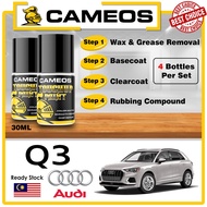 AUDI Q3 - Paint Repair Kit - Car Touch Up Paint - Scratch Removal - Cameos Combo Set - Automotive Pa