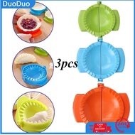 3Pcs DIY Dumpling Empanada Meat Dough Press Mold Maker Tool Manual Dumpling Maker Dumpling Molder
