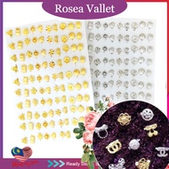 ♤Rosea Vallet Pin Tudung Brooch 100pcs Borong- Stock Baru Kerongsang Tudung/Brooch Tudung borong/ Ke