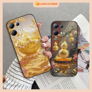 Oppo Reno 9 / Reno 9 Pro case printed with lucky and lucky images