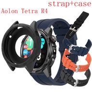 Aolon Tetra R4 Smart Watch Case Screen protector Cover Shell Accessories For Aolon Tetra R4 Smart wa