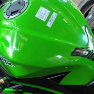 cat original cat hijau kawasaki ninja 1 liter