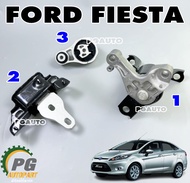 (แท้ยกชุด) ยางแท่นเครื่อง-แท่นเกียร์ FORD FIESTA 1.4 / 1.5 / 1.6 L เกียร์ออโต้ (AT)(3ตัว)  / รูปจริง