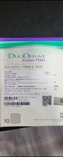 DuoDERM Extra thin 10×10 超薄敷料Exp2029