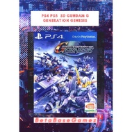 SD Gundam G Generation Genesis PS4 PS5 (Digital Download)
